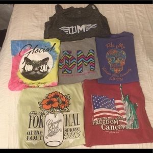 Phi Mu T-shirt’s *ON HOLD*